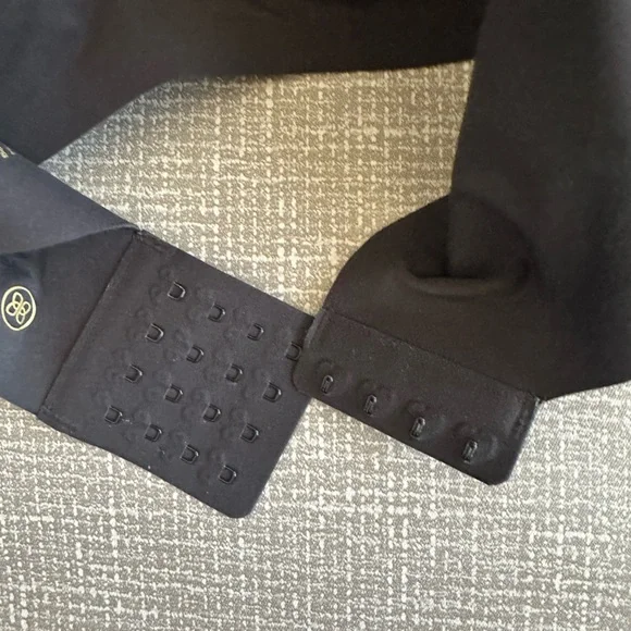 Honeylove Black Wireless Shaping Bra 38DDD (F)/G Sculpting Support Smoothing - Picture 7 of 12